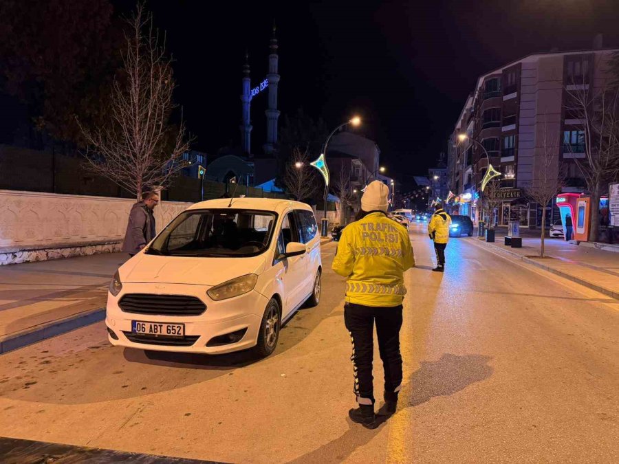 Kulu’da Trafik Denetimleri
