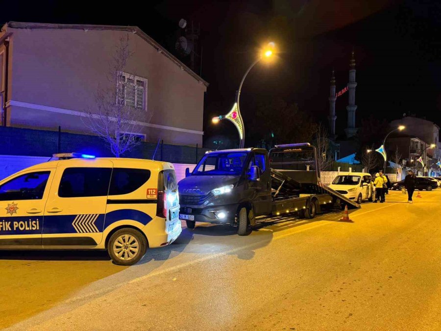 Kulu’da Trafik Denetimleri