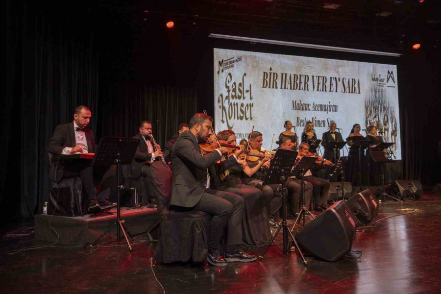 Mersin’de Türk Sanat Müziği ‘fasl-ı Konser’le Buluştu