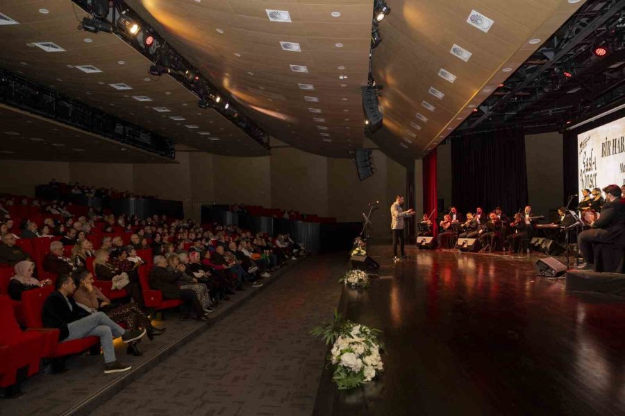 Mersin’de Türk Sanat Müziği ‘fasl-ı Konser’le Buluştu