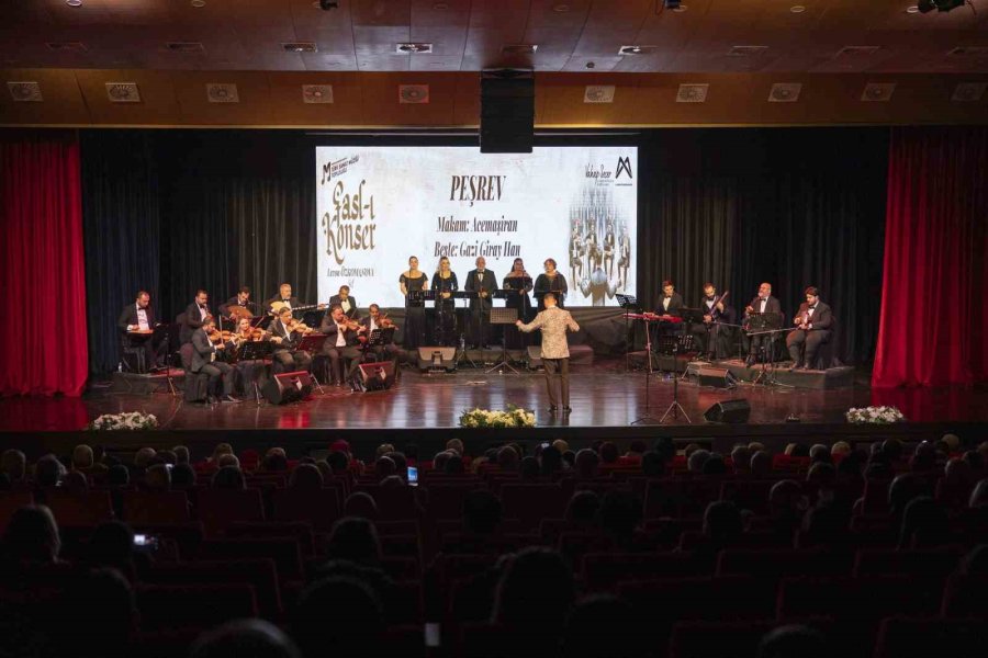 Mersin’de Türk Sanat Müziği ‘fasl-ı Konser’le Buluştu