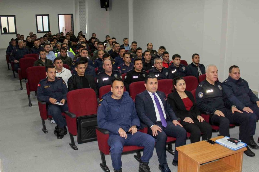 Anamur’da Kolluk Ve Yargıdan Güçlü Koordinasyon Vurgusu