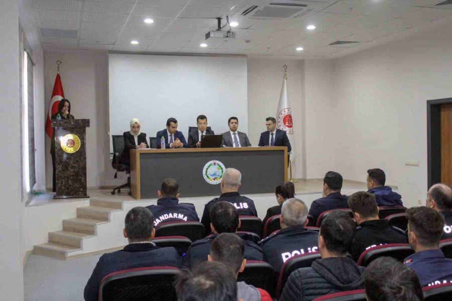 Anamur’da Kolluk Ve Yargıdan Güçlü Koordinasyon Vurgusu