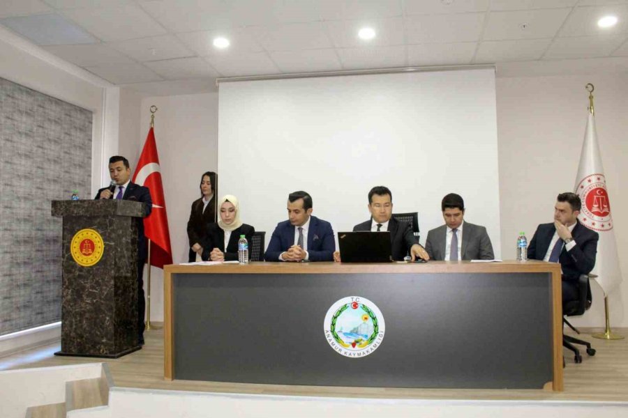 Anamur’da Kolluk Ve Yargıdan Güçlü Koordinasyon Vurgusu