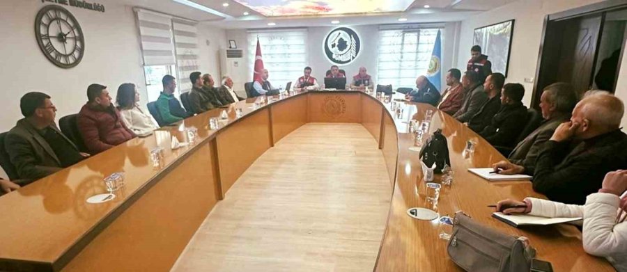 Mersin’de Zeytinyağı Ve Sofralık Zeytin Üretimi Bilgilendirme Toplantısı