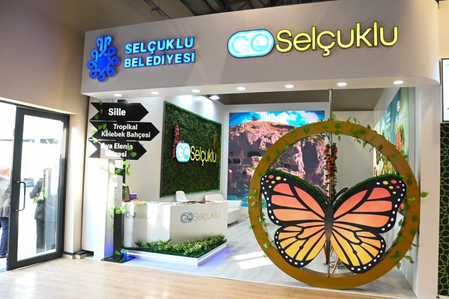 Selçuklu Belediyesi Konya Tanıtım Günleri’nde Yerini Aldı