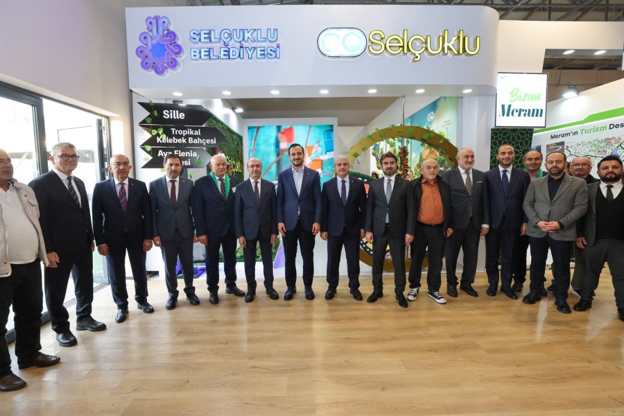 Selçuklu Belediyesi Konya Tanıtım Günleri’nde Yerini Aldı