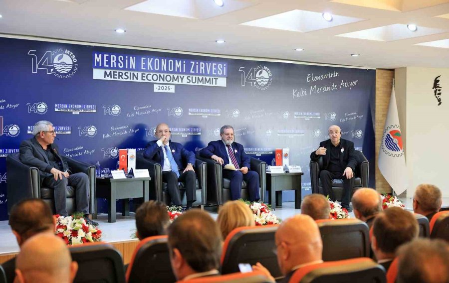 Mersin Ekonomi Zirvesi: 2026, Sabır Ve Yapısal Dönüşüm Yılı Olacak
