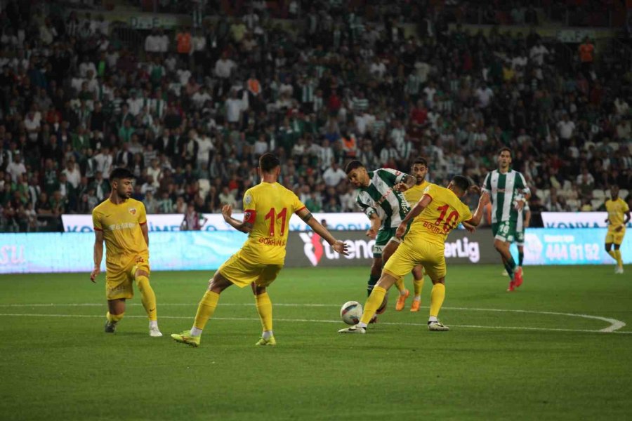 Konyaspor İle Kayserispor 35. Randevuda