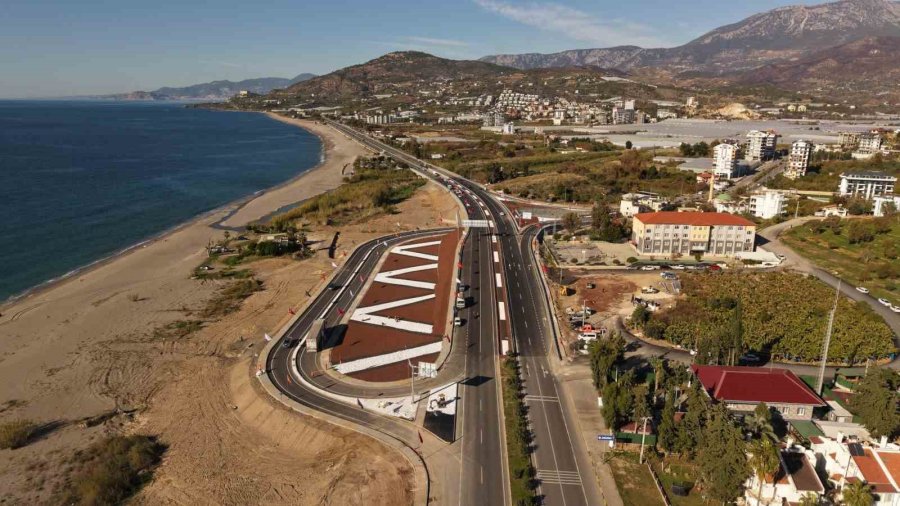 Alanya Trafiğine Nefes Aldıracak İki Karayolu Projesi Açılıyor