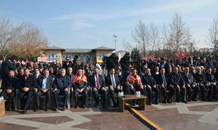 Ak Parti Konya’dan Türk Devletleri Tanıtım Günleri