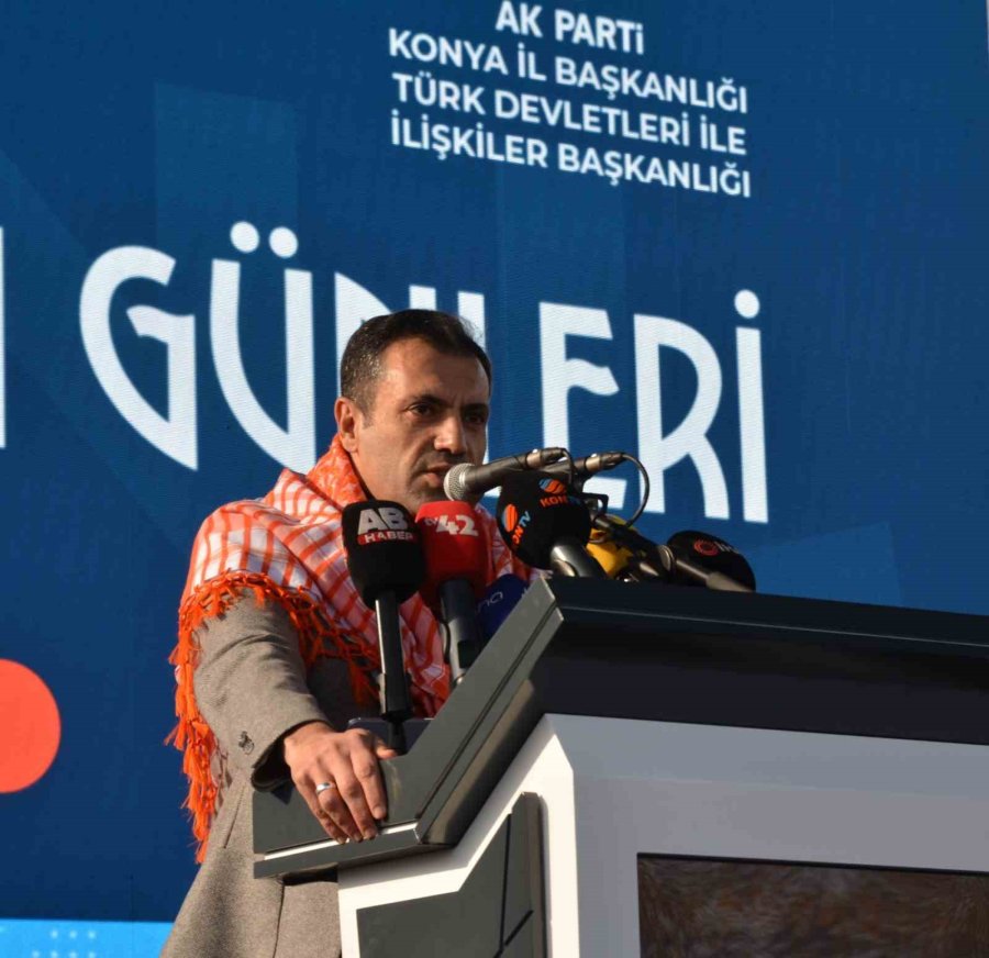 Ak Parti Konya’dan Türk Devletleri Tanıtım Günleri