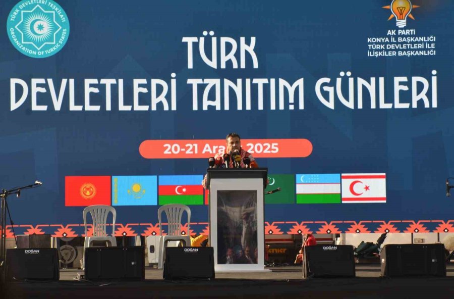 Ak Parti Konya’dan Türk Devletleri Tanıtım Günleri