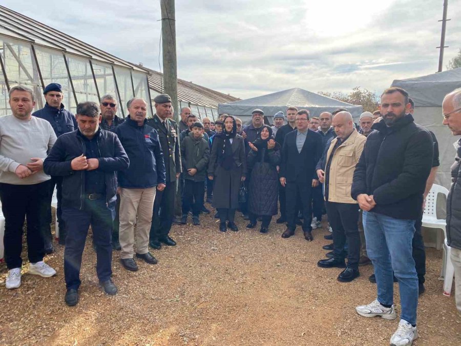 Antalya’daki Baba Ocağına İzne Gelen 23 Yaşındaki Yedek Subay Hayatını Kaybetti