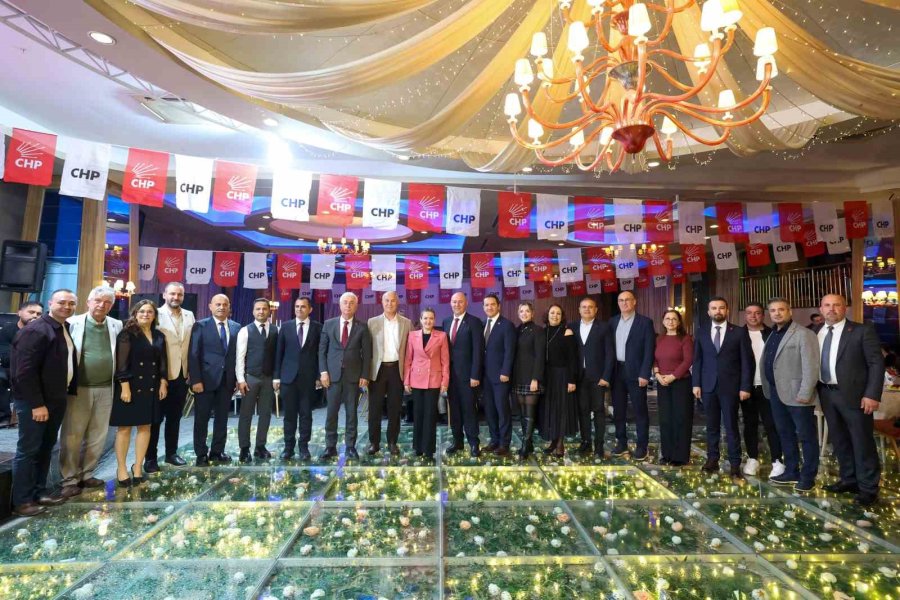 Başkan Vekili Özdemir: "alanya’yı Hak Ettiği Hizmetlerle Buluşturmaya Devam Edeceğiz"