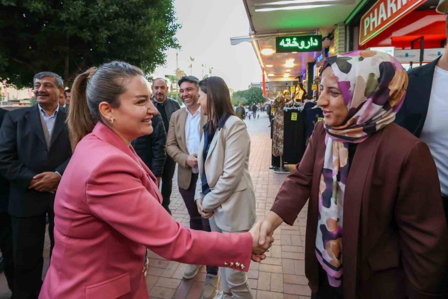 Başkan Vekili Özdemir: "alanya’yı Hak Ettiği Hizmetlerle Buluşturmaya Devam Edeceğiz"