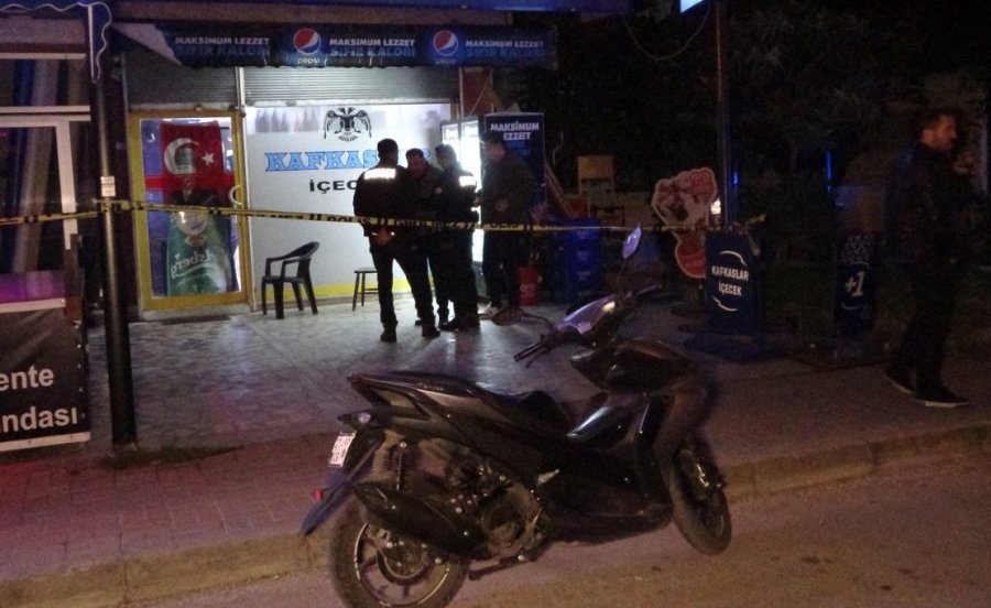 Antalya’da Markette Cinayet: 2 Ölü