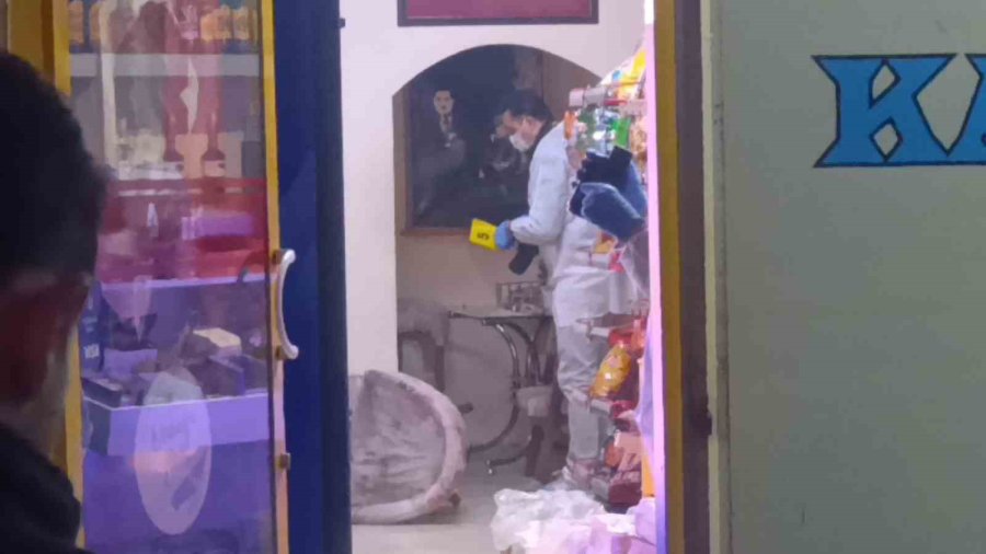 Antalya’da Markette Cinayet: 2 Ölü