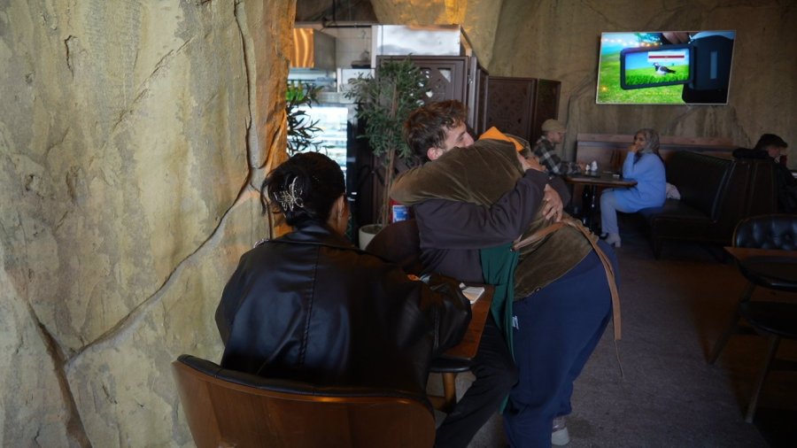 Bu Kafede Sonsuz Sevgi Var