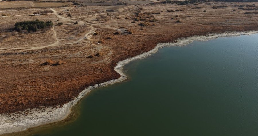 Batı Akdeniz Göllerinde Tehlike Çanları: Burdur Gölü Son 50 Yılda Su Hacminin Yarısını Kaybetti