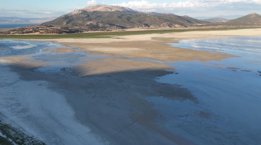 Batı Akdeniz Göllerinde Tehlike Çanları: Burdur Gölü Son 50 Yılda Su Hacminin Yarısını Kaybetti