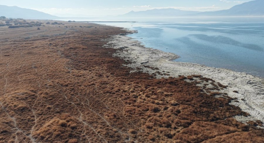 Batı Akdeniz Göllerinde Tehlike Çanları: Burdur Gölü Son 50 Yılda Su Hacminin Yarısını Kaybetti