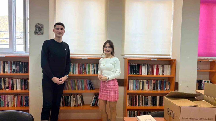Kemer Belediyesi Gençlik Meclisi’nden Anlamlı Bağış