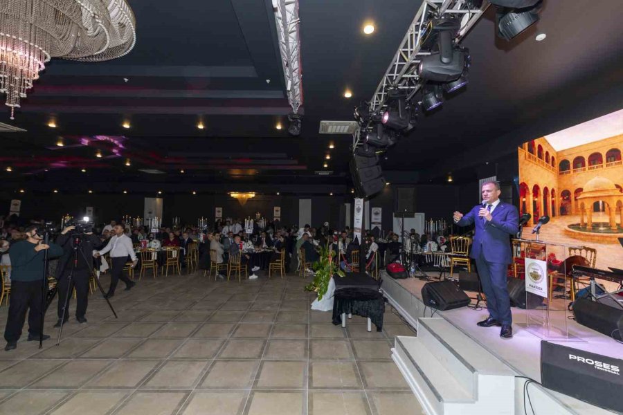 Başkan Seçer: "mersin’i Herkes Takdir Ediyor"