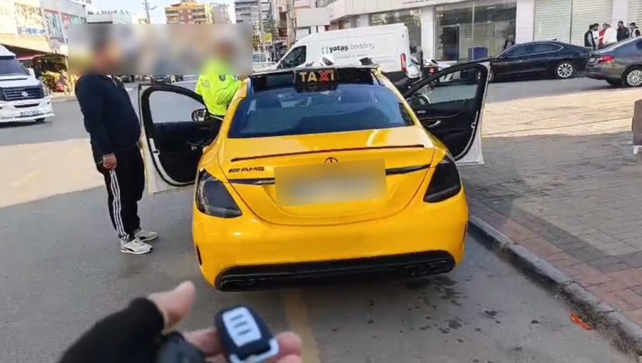 Mersin’de Abart Egzoz Kullanan Araçlara Ceza Yağdı