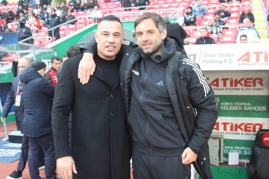 Trendyol Süper Lig: Konyaspor: 0 - Kayserispor: 0 (ilk Yarı)