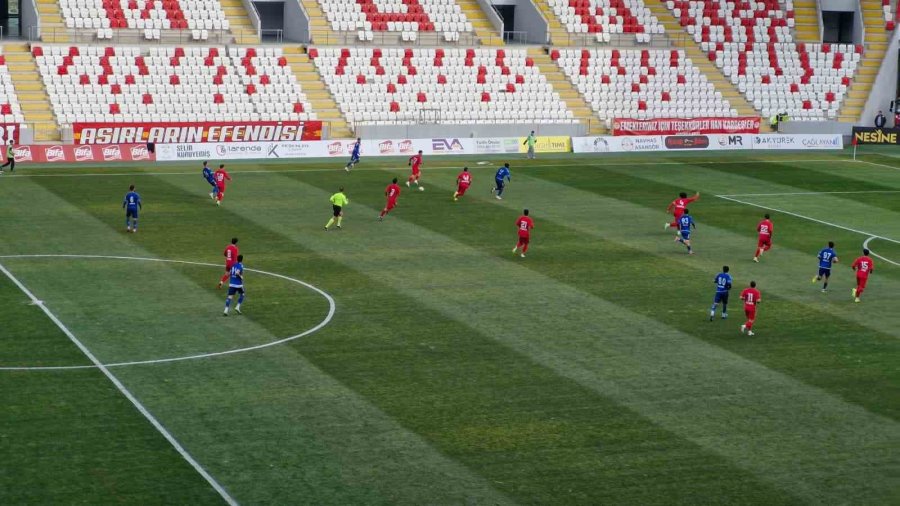 Tff 2. Lig: Karaman Fk: 1 - Sincan Belediyesi Ankaraspor: 1