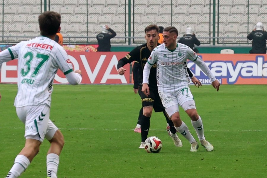 Trendyol Süper Lig: Konyaspor: 1 - Kayserispor: 1 (maç Sonucu)