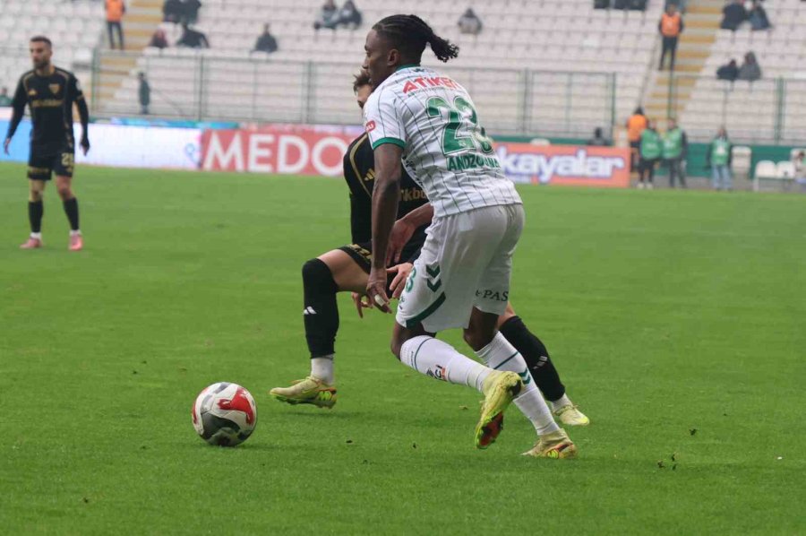 Trendyol Süper Lig: Konyaspor: 1 - Kayserispor: 1 (maç Sonucu)
