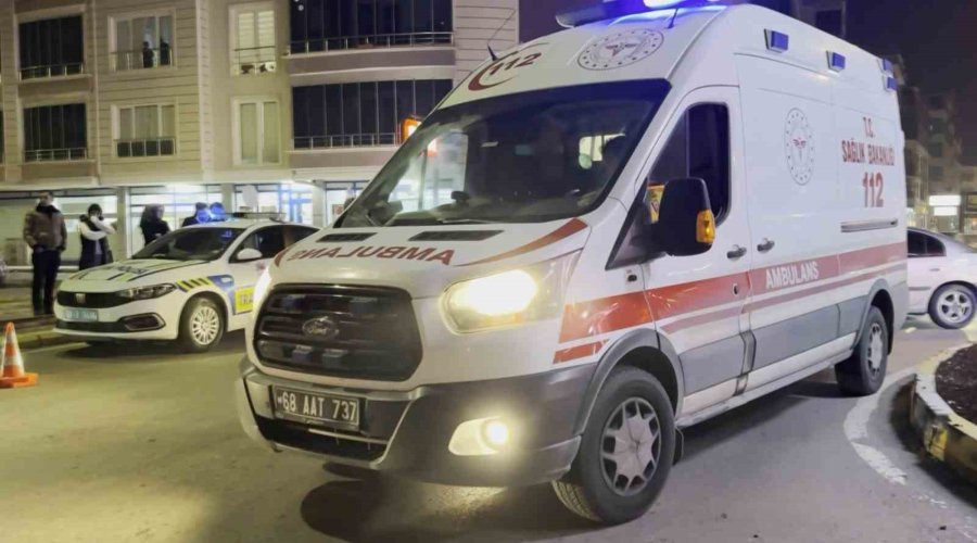 Aksaray’da 4 Araçlı Zincirleme Kaza: 1 Yaralı