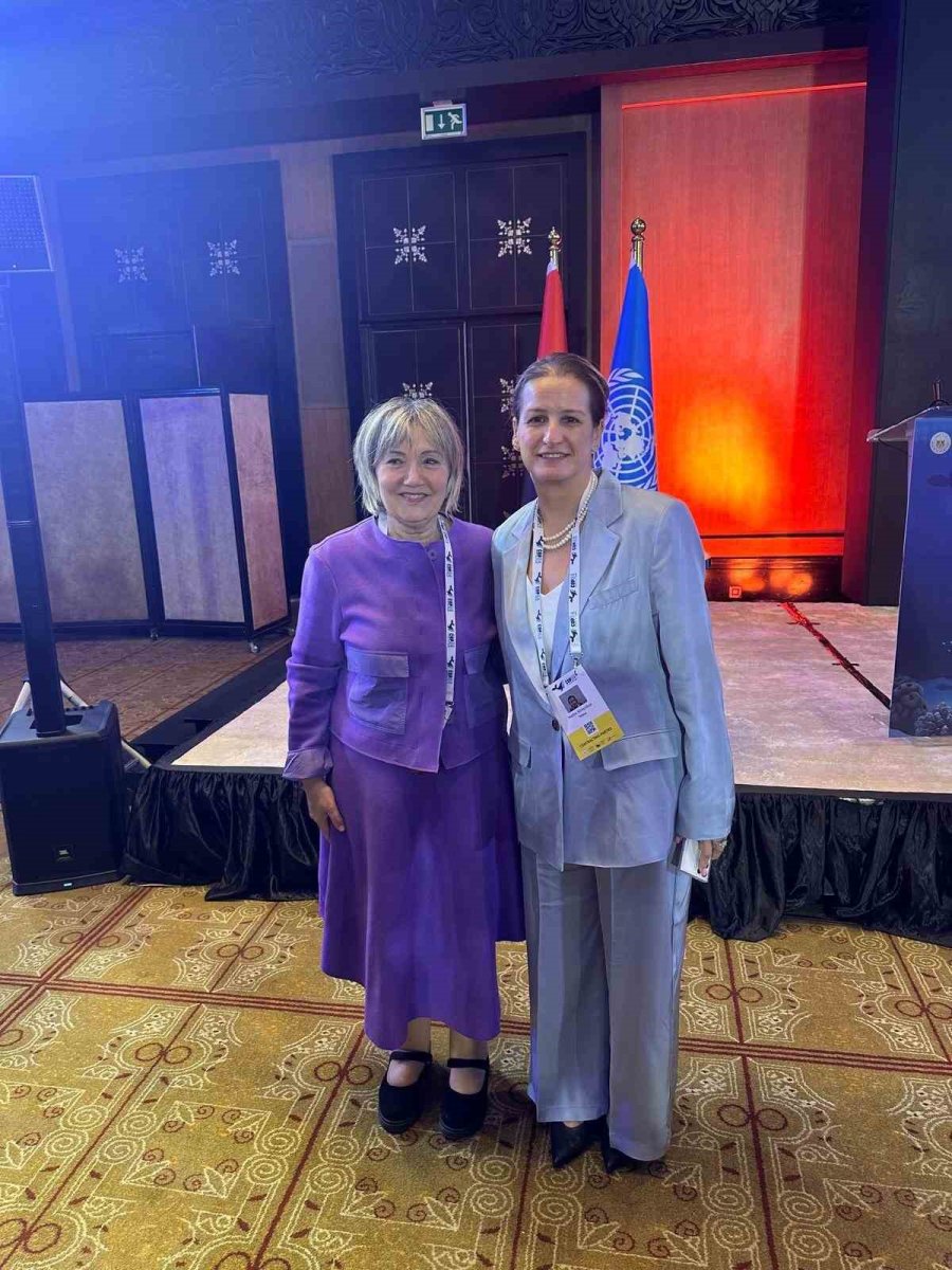 Antalya Büyükşehir’e 27’nci Çevre Ödülü