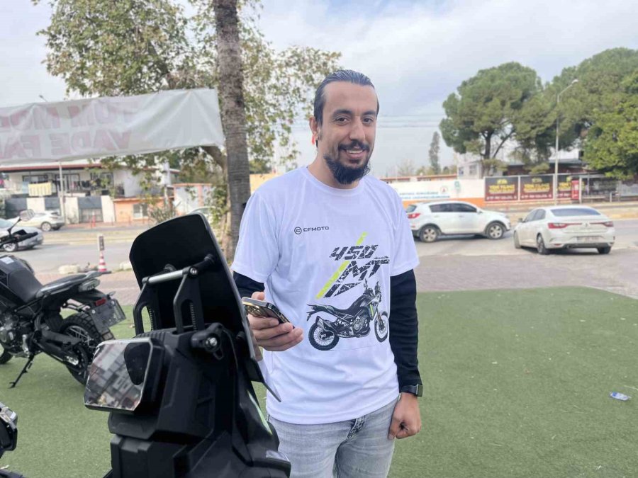 Antalya’da Motorcudan Hayat Kurtaran Hamle