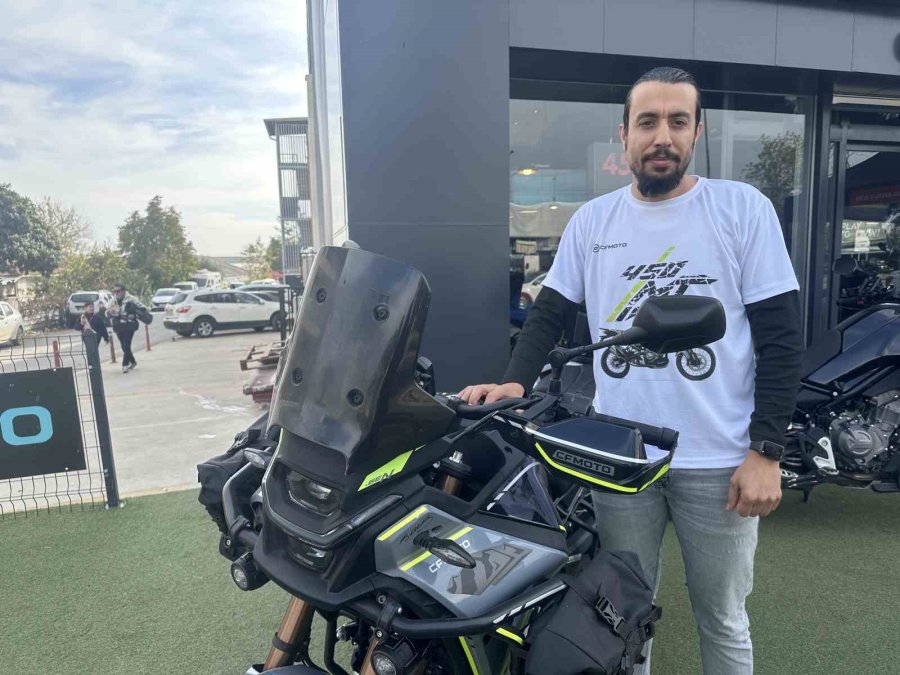 Antalya’da Motorcudan Hayat Kurtaran Hamle