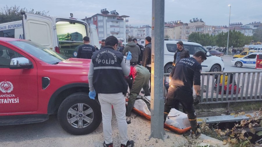 Epilepsi Hastası Kayıp Şahıs Sulama Kanalında Ölü Bulundu