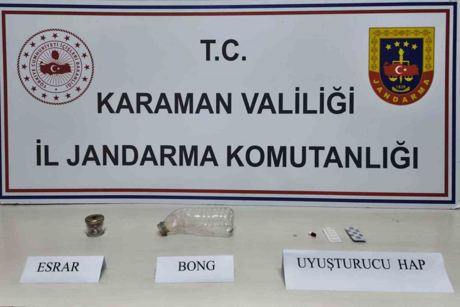 Karaman’da Aranan 11 Kişi Tutuklandı