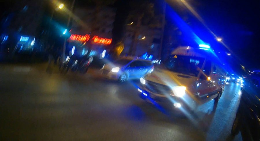 Antalya’da Motorcudan Hayat Kurtaran Hamle