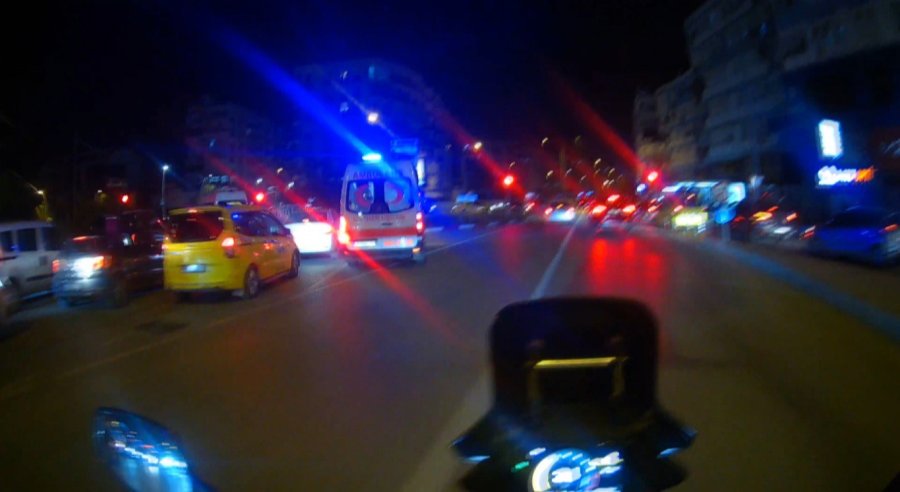 Antalya’da Motorcudan Hayat Kurtaran Hamle