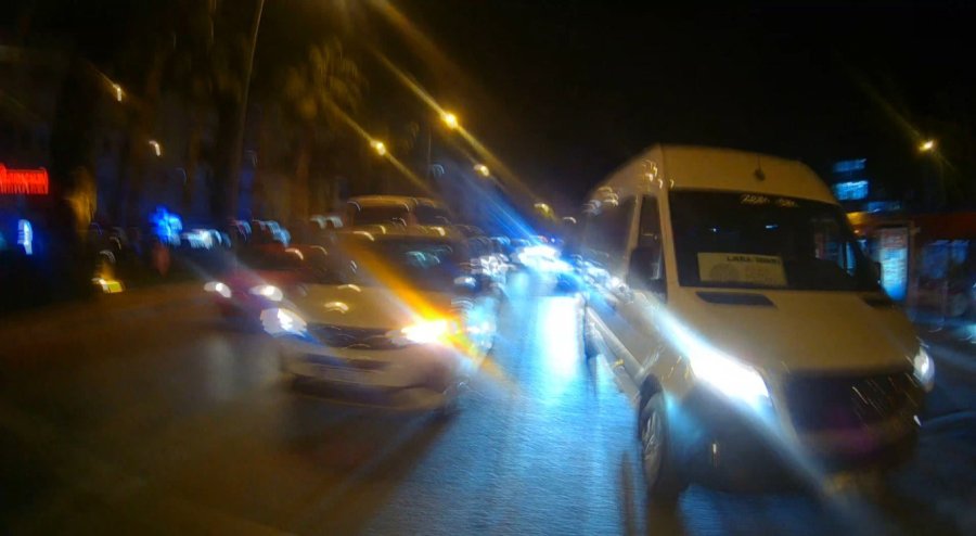 Antalya’da Motorcudan Hayat Kurtaran Hamle