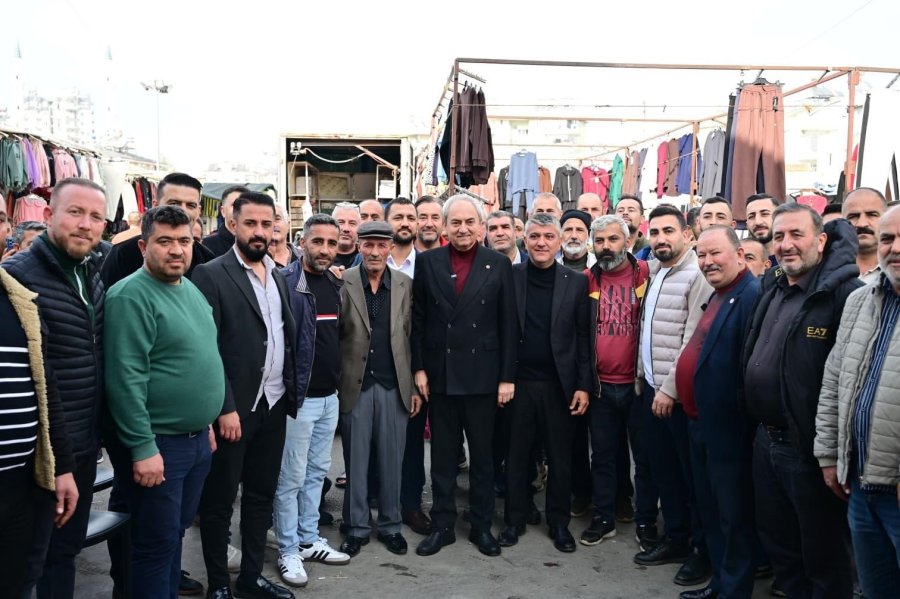 Çürük Raporu Verilen Güneş Mahallesi Semt Pazarı Yeniden İnşa Edilecek