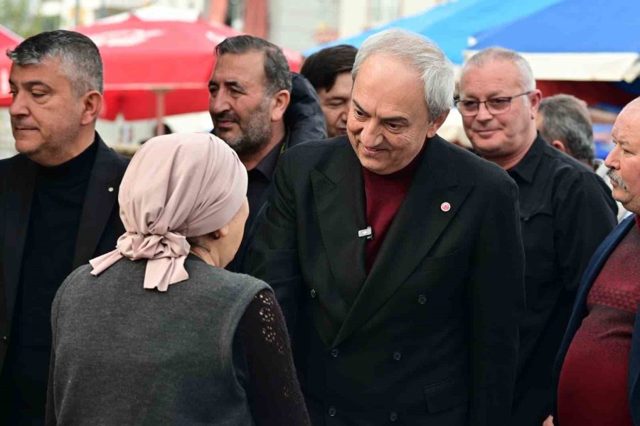 Çürük Raporu Verilen Güneş Mahallesi Semt Pazarı Yeniden İnşa Edilecek