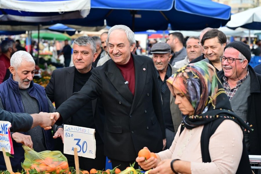 Çürük Raporu Verilen Güneş Mahallesi Semt Pazarı Yeniden İnşa Edilecek