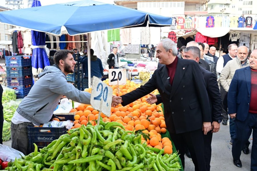 Çürük Raporu Verilen Güneş Mahallesi Semt Pazarı Yeniden İnşa Edilecek