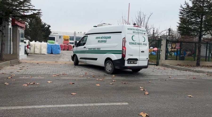 Konya’da Forkliftin Altında Kalan Kişi Öldü