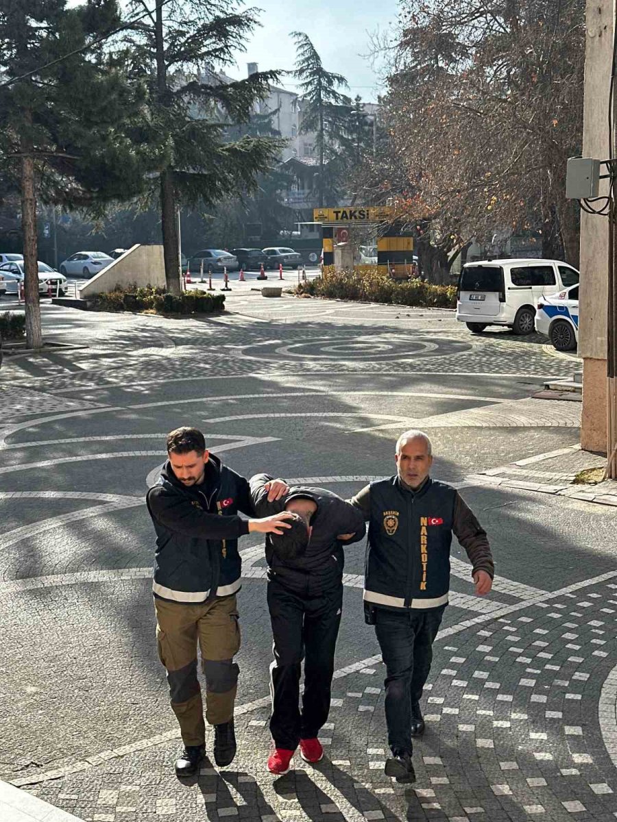 Akşehir’de Uyuşturucu Operasyonu: 1 Tutuklama