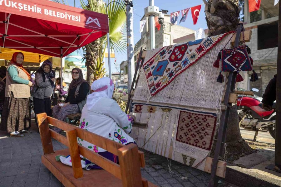 Yerli Malı Haftası Kadın Emeğiyle Renklendi