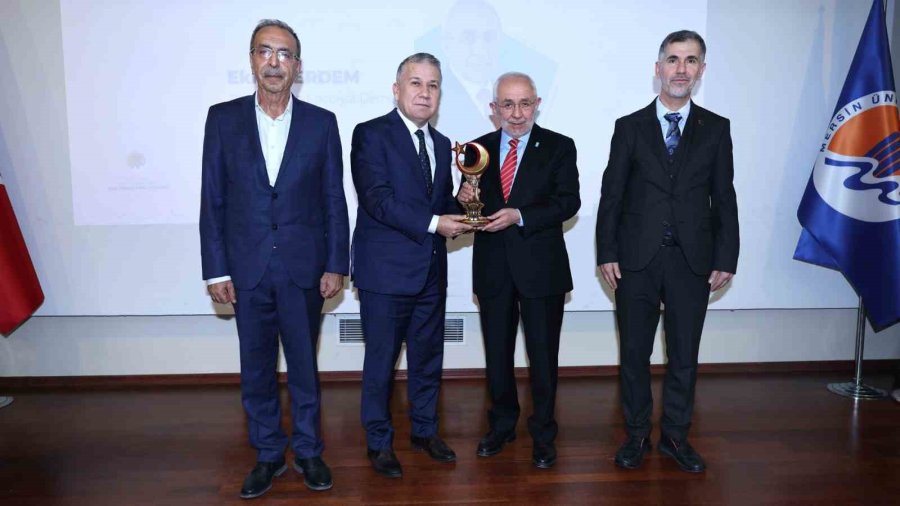 Erdem: "dil Savunması, Vatan Savunmasıdır"